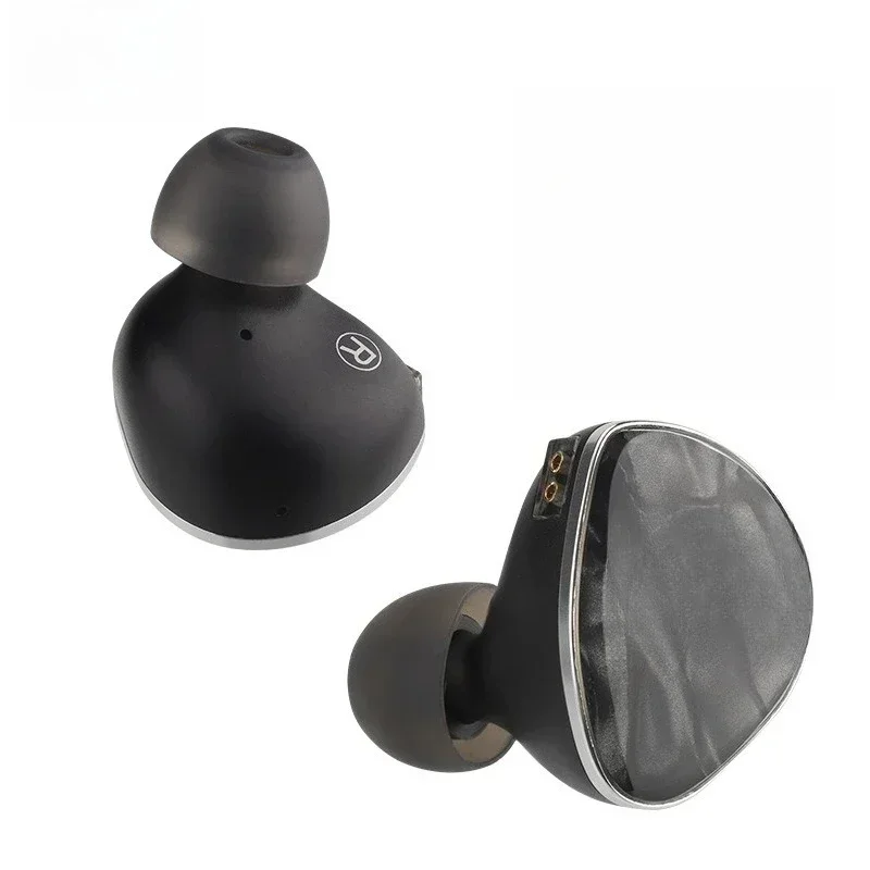 Double voice coil flat diaphragm HIFI headset high fidelity