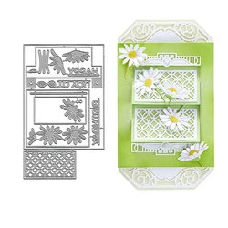 Metal Cutting Die Suitable For Christmas DIY Photo Album Scrapbook 3D Greeting Card Decoration Flower Folding Box 2022 NEW