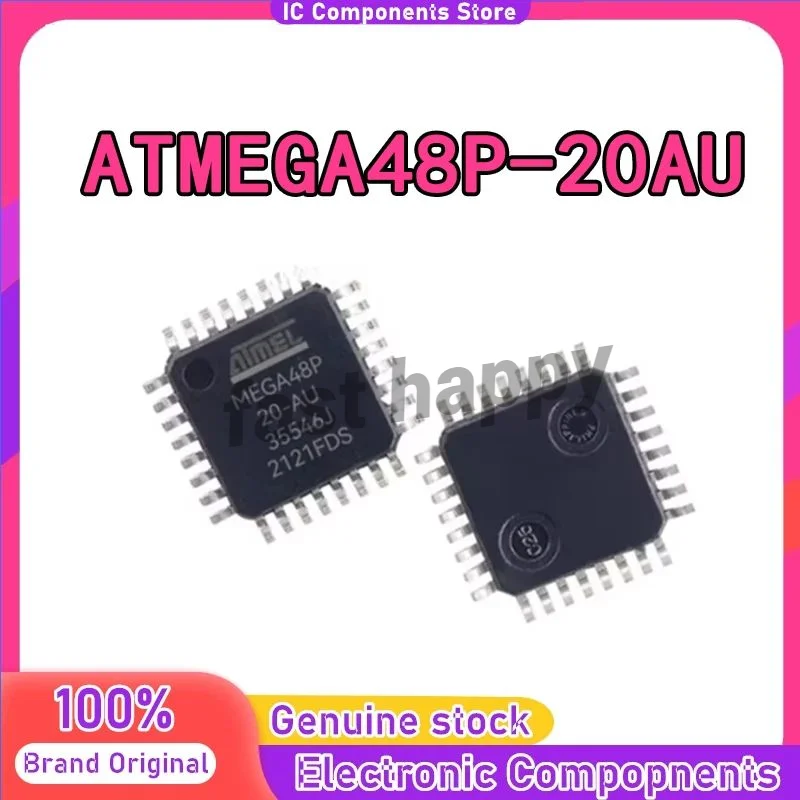 ATMEGA48P-20AU ATMEGA48P-20 ATMEIncome 48P ATMEIncome 48 ATMEGA IC MCU Chip TQFP-32 en stock