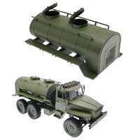 Oil Tank Decorate Box for WPL B14 B24 B16 B36 1/16 RC Crawler Car Military Truck