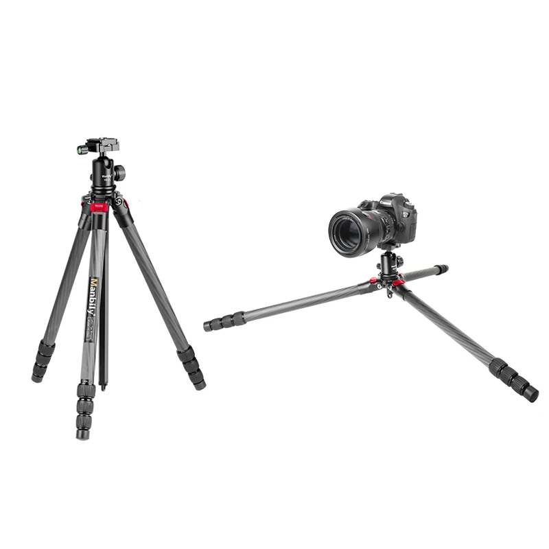 Штатив для камеры 162 см из углеродного волокна, легкий штатив для путешествий с сумкой с шаровой головкой и грузоподъемностью 10 кг, штатив для DSLR путешествий и работы