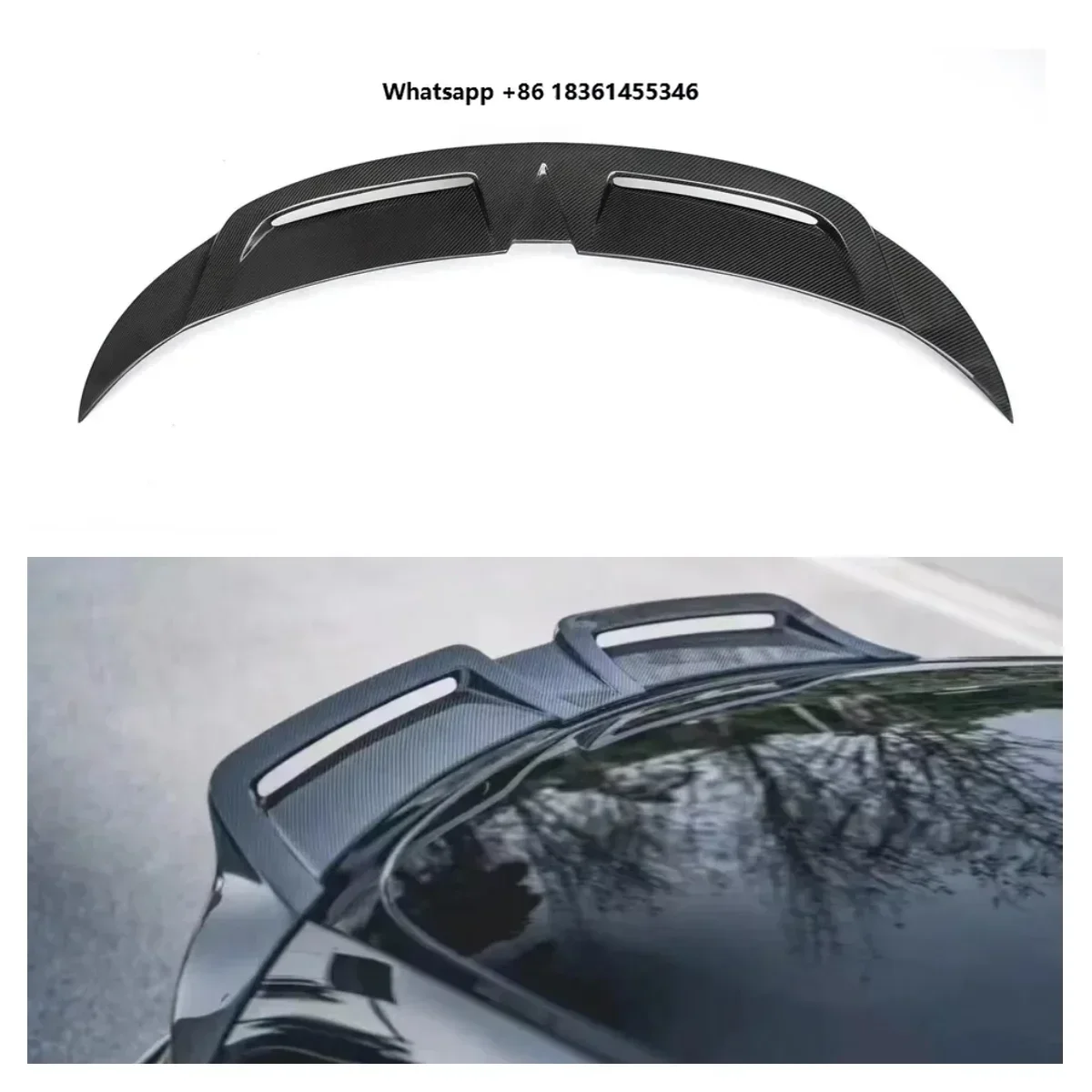 

For 2021 model y carbon fiber Body Kit model y spoiler