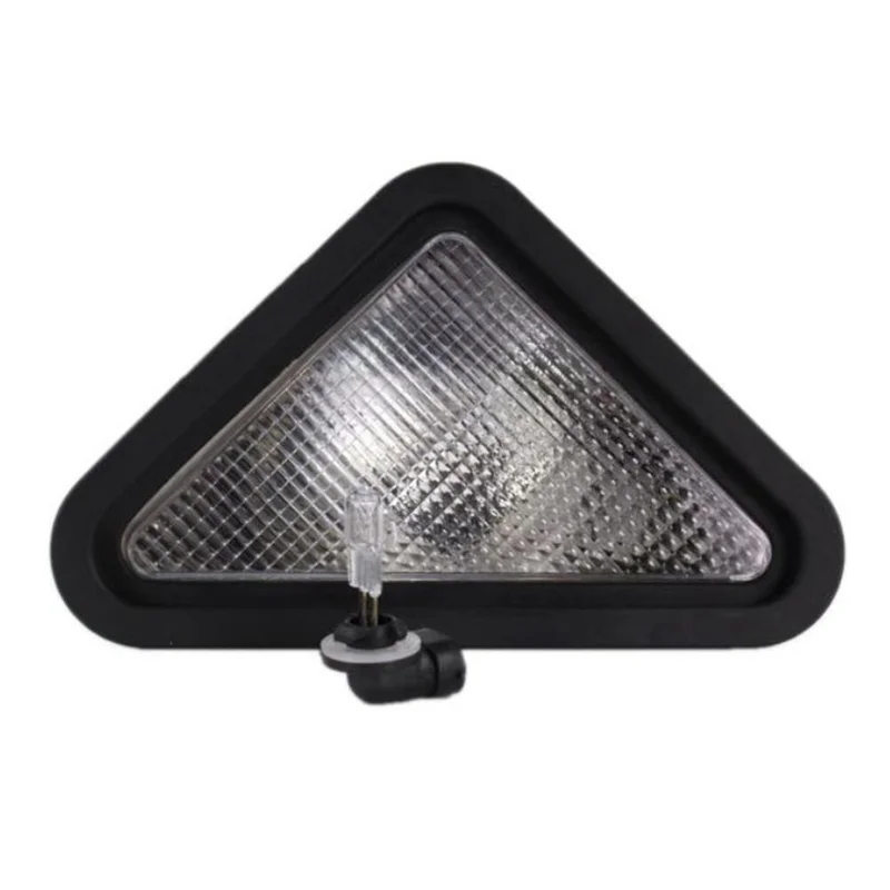 Cargador de dirección deslizante, conjunto de lámpara de faro LED para Bobcat S100, S130, S150, S160, S175, S185, S205, lado izquierdo 6718042