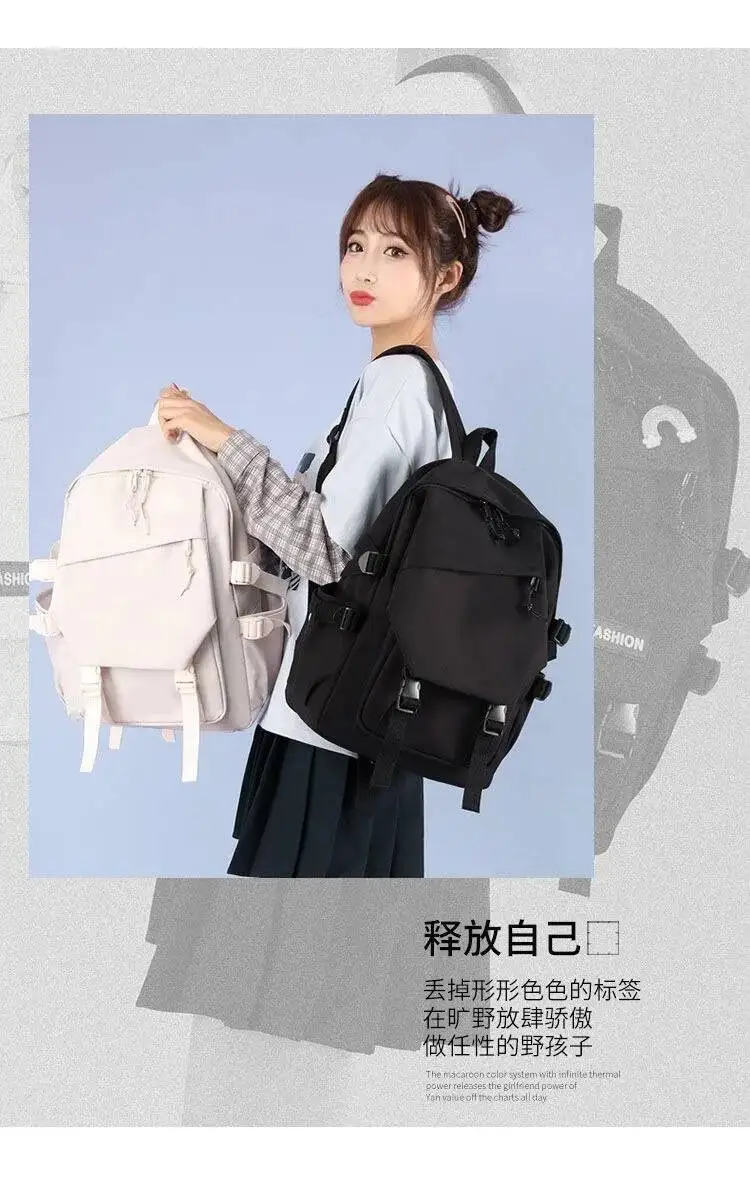 أنيمي لعبة أسود بيج أزرق أخضر مذكرة الموت Desu Noto حقائب مدرسية للطلاب سعة كبيرة حقائب ظهر Mochilas