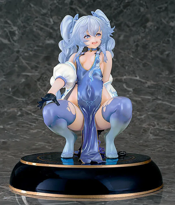 Pretty Girl Series Phat Girls Frontline PA-15 Cuique Mei Squatting Model Decoration Box Handicraft