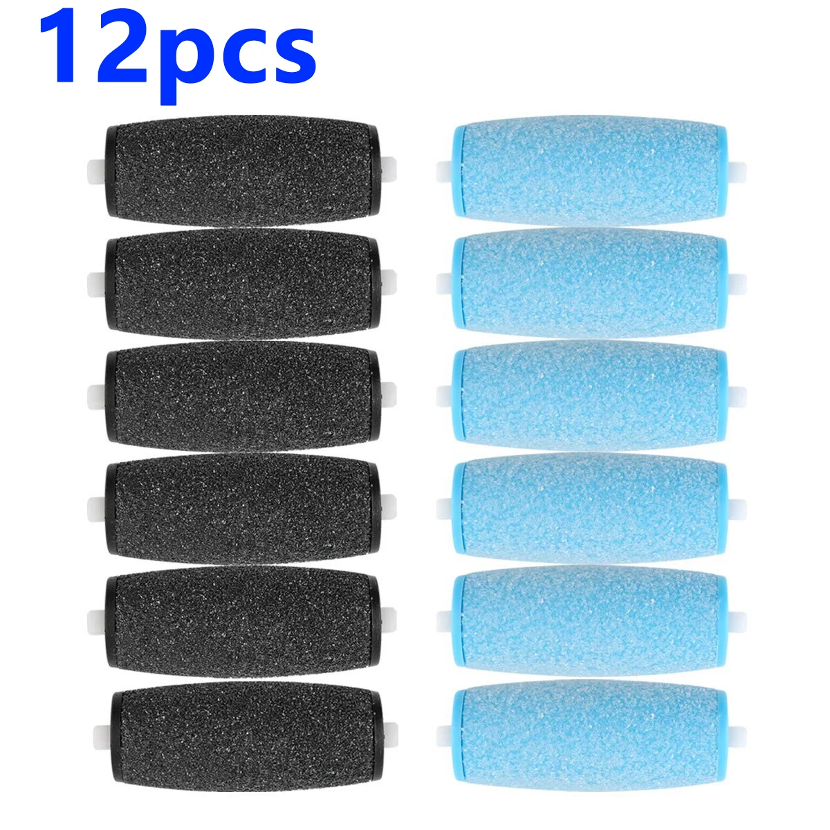 Foot Care Tool Heads Pedi Hard Skin Remover Refills Replacement Rollers For File Foot Care Tool