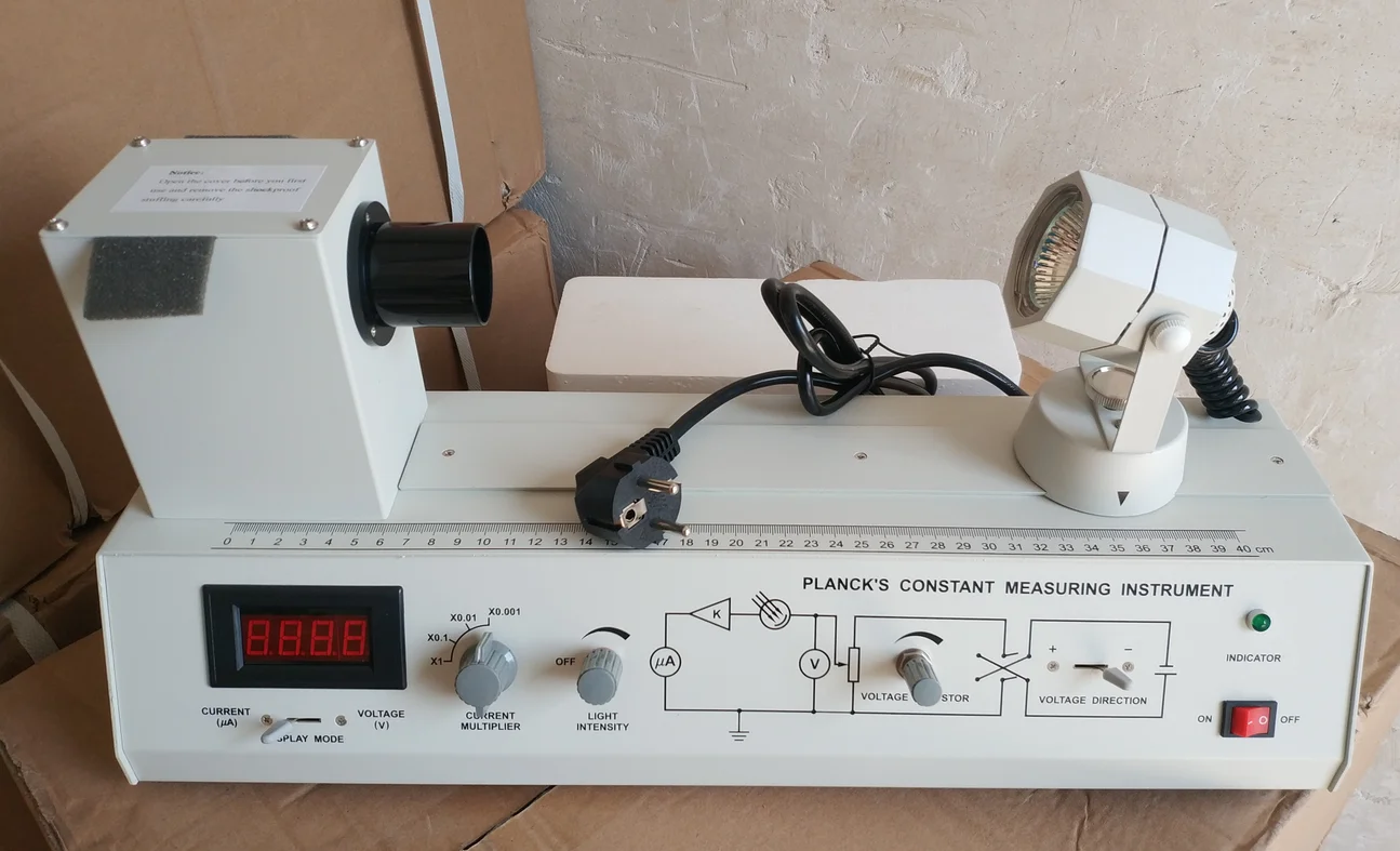 Education Equipment Planck Constant Measuring Instrument LB
