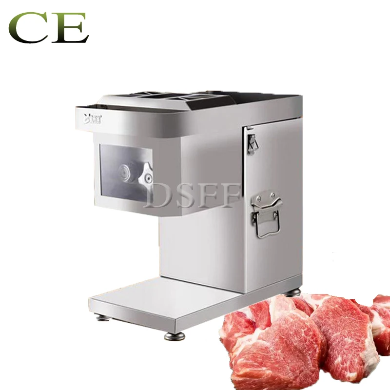 110V/220V Electric Meat Cutter, Commercial And Household Stainless Steel Automatic Vegetable Cutter