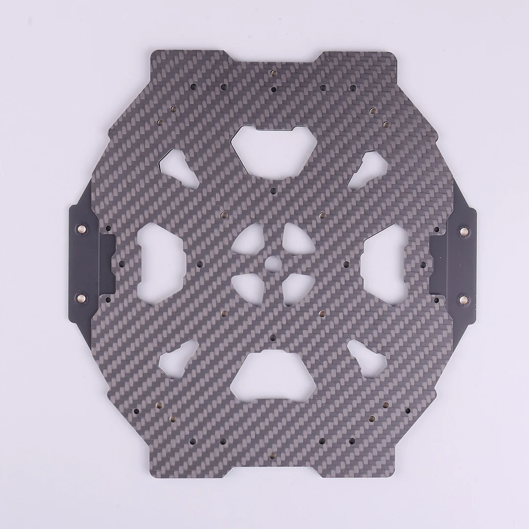 Tarot TL65S05 Carbon Fiber Center Plate Upper & Lower Cover for 650 Sport Special Aviation Model Plant Protection
