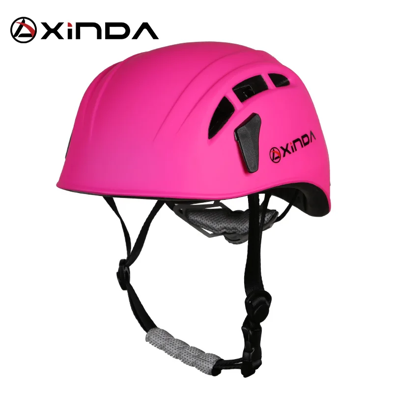 XINDA adjustable light  sport safety helmet rock climbing safety helmet head protection for women  girls