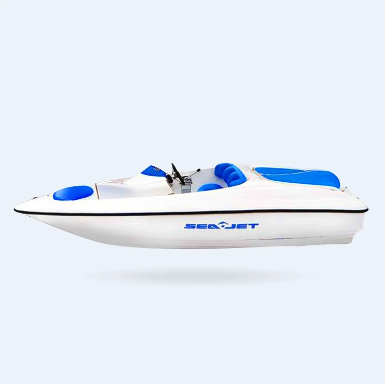 Popular in 2026 Summer Ce Hison Brand New Personal Jet Boat  Mini Yacht Luxury Boat Cabin view 2