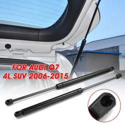 2PCS Car Front Bonnet Hood Modify Gas Struts Lift Support Shock Damper Bars For AUDI Q7 4L SUV 2006-2015 Trunk Auto Lift Spring