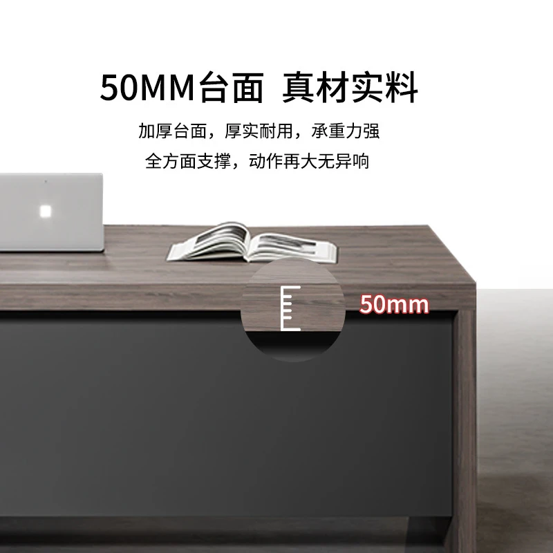 CEO desk,boss table,office Furniture,'S Office Is Simple Modern, Manager And Chair Set, Double-Person Financial , Supervisor Des