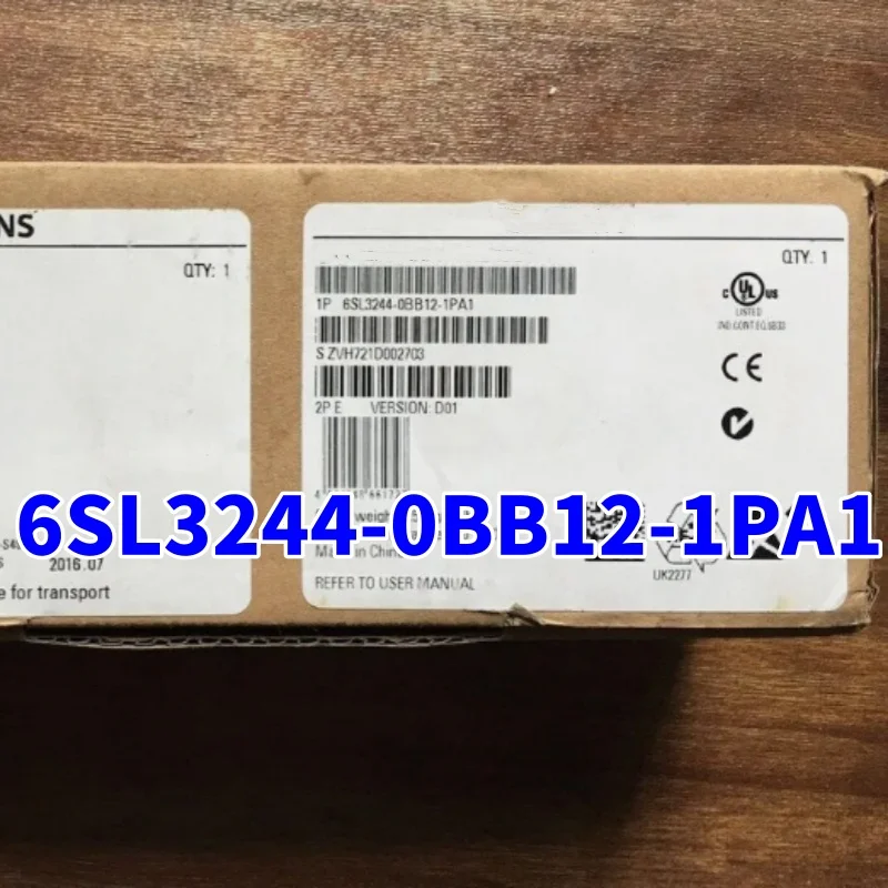 

Brand new in box 6SL3244-0BB12-1PA1 6SL3 244-0BB12-1PA1 Fast delivery, one-year warranty