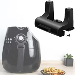 Funda de silicona para freidora de aire, accesorios prácticos de alta calidad, ahorro de tiempo, accesorios de cocina