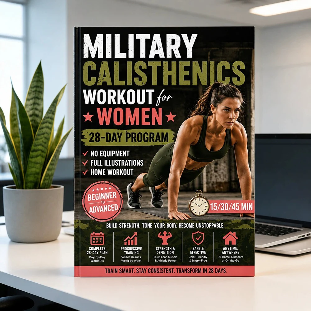 Workout Plan Home Gym - Entraînement de gymnastique militaire pour les