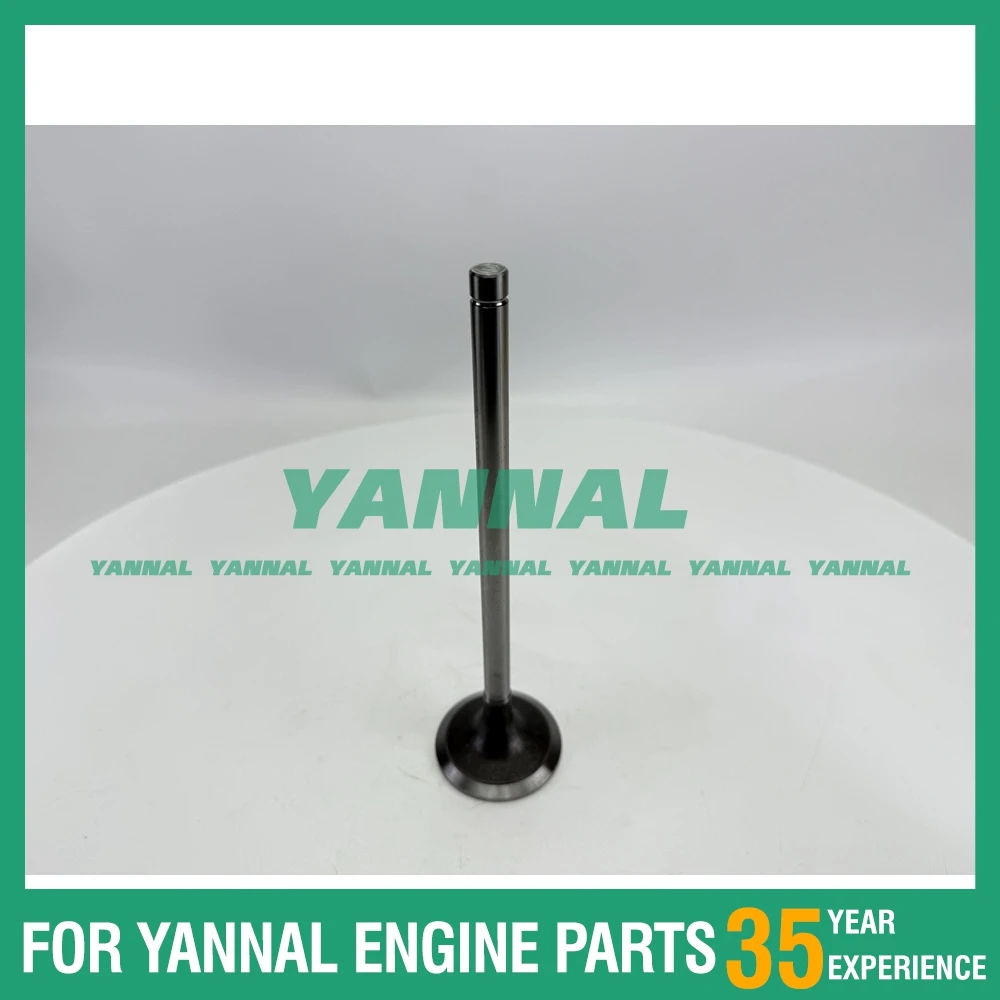 1 PCS Intake Valve 6127-41-4113 For Komatsu 6D155 Engine Parts