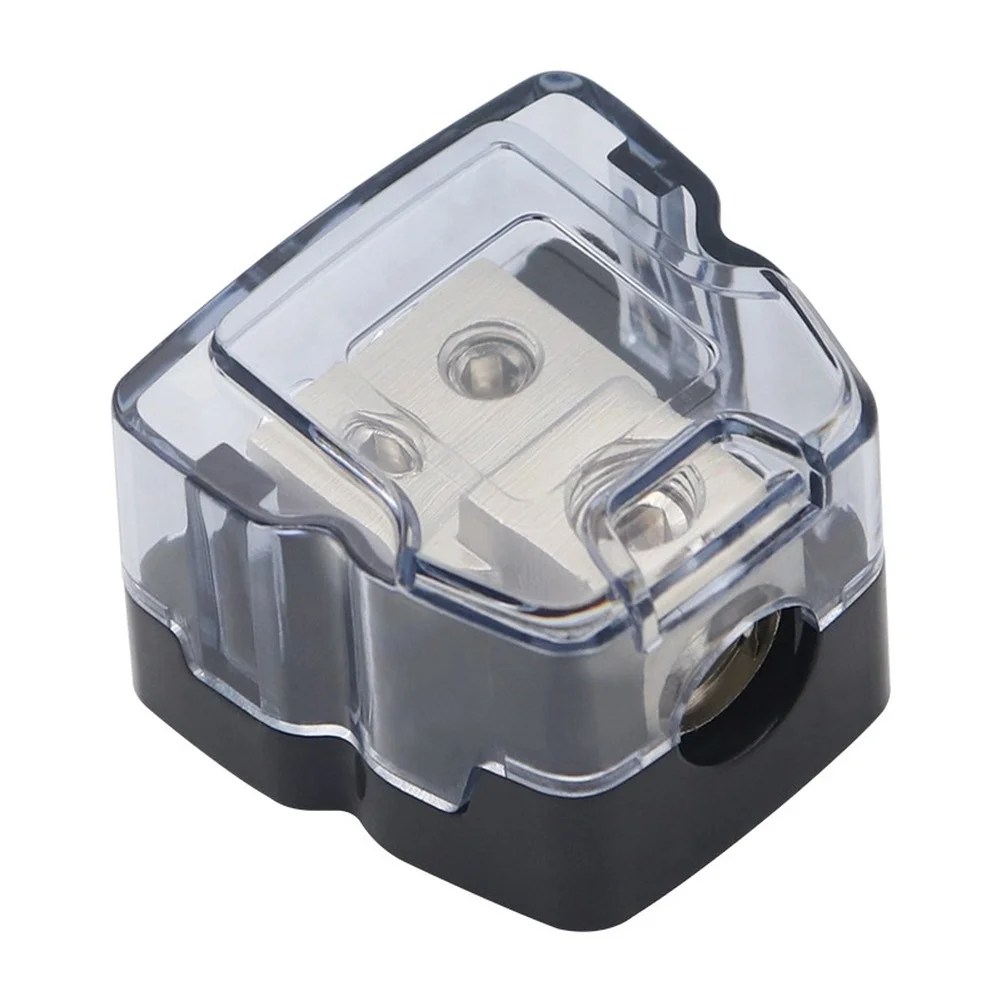 For Boat Wiring Audio Junction Box Ground Distribution Overload Protection Wide Compatibility Mounting Screws Included