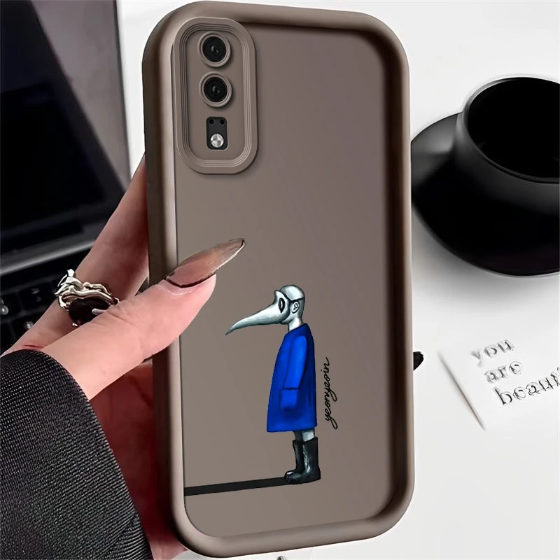 for Huawei MATE 10SE NOVA Y70S enjoy P50 PRO P30 P40 LITE P20 soft Lovely shockproof cute girl phone case Casing