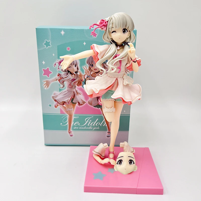 21cm PLUM Hayate/Nagi Hisakawa Anime Girl Figure THE IDOLM @ STER cenerentola GIRLS Action Figure giocattoli per bambole modello da collezione per