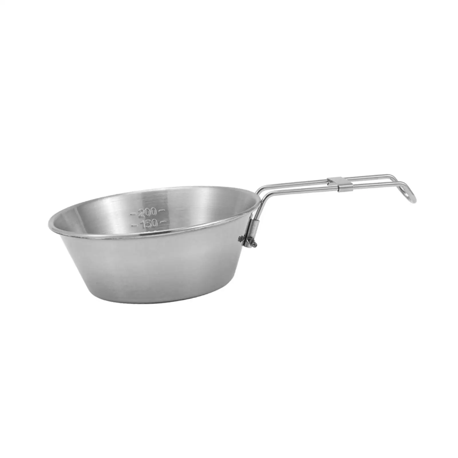 折りたたみ式ハンドルキャンプボウル、キッチン用品、バックパッキング、旅行、アウトドア