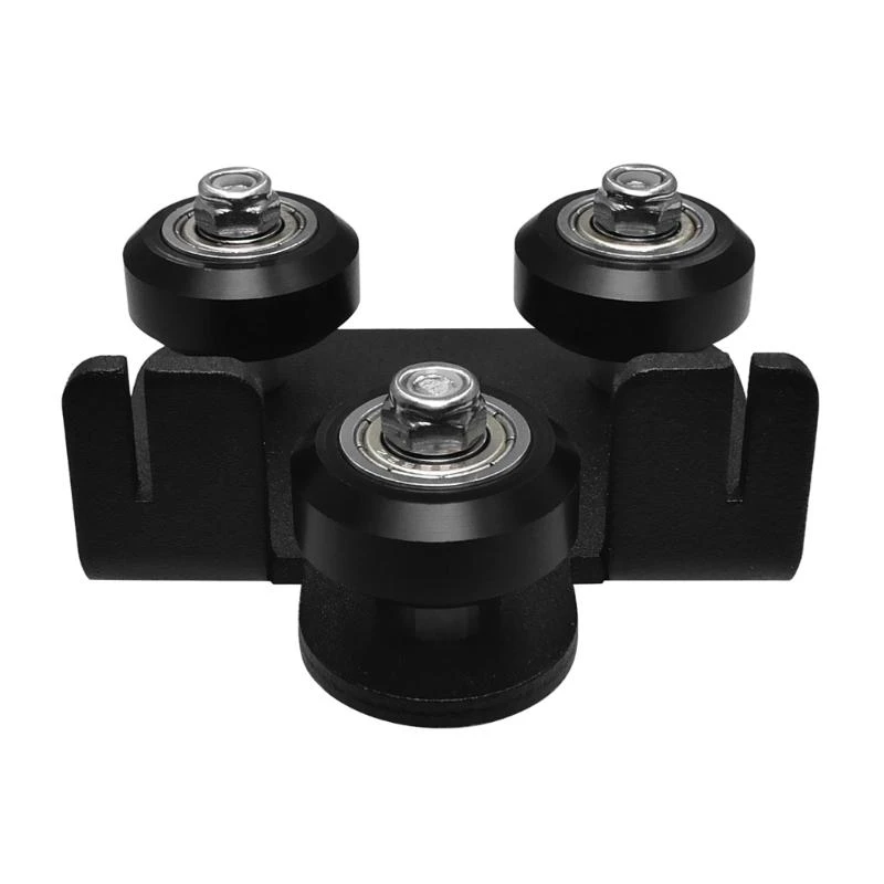 Q5WA High Strength 3D Printer Back Support Plate Compatible for CR 10 Ender 3 Printer Models Backplate Easy Installation