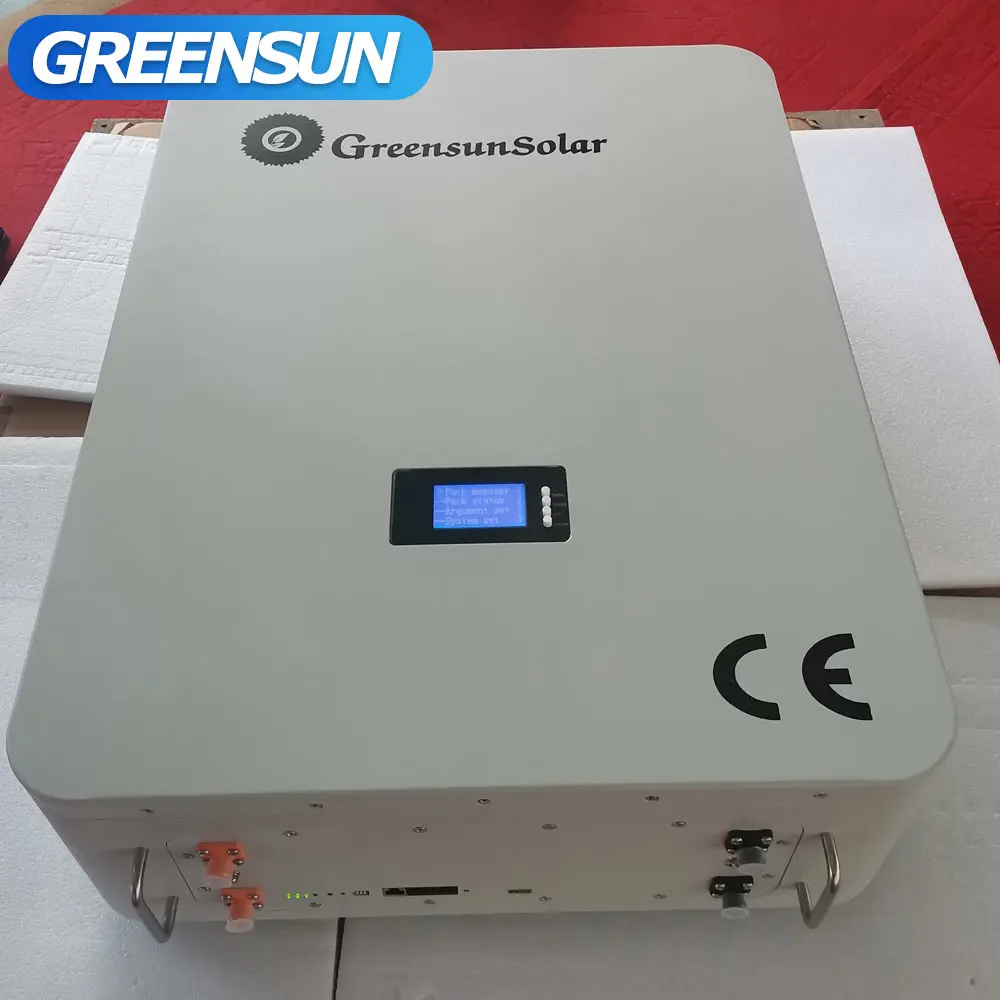 Greensun Lithium Powerwall Li Ion 48V 150ah 200ah 7kwh 10kwh Solar Battery Price