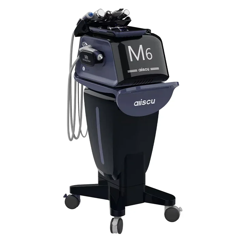 

Многофункциональный аппарат для гидропилинга 6-в-1: гидродермабразия, лифтинг лица и глубокое очищение кожи для салонов красоты