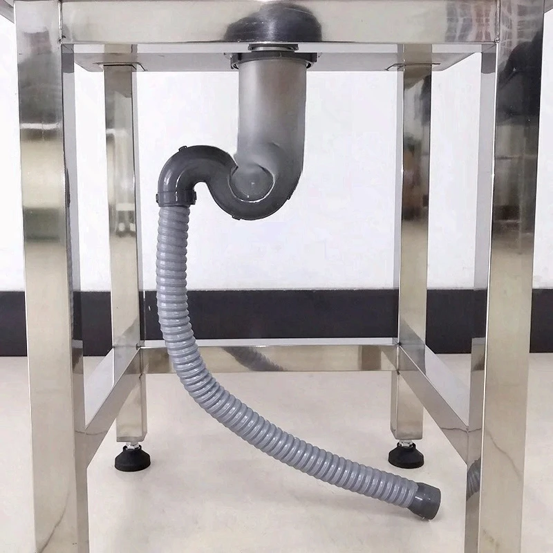 

ES-9 Stainless Steel Pet Bath Tub - Dog Water Sink | For Clinic & Spa Small Animals Bath