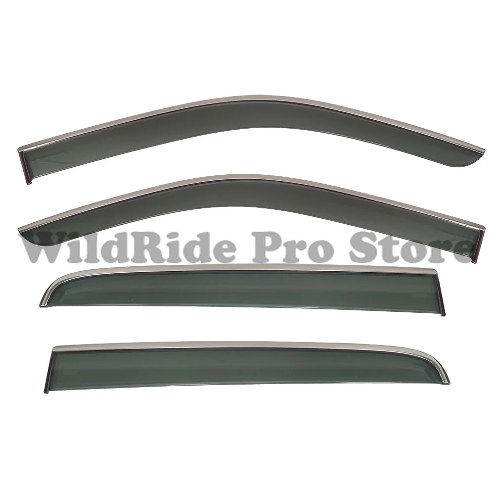 

1 set For Car Accessories Wind Deflector for 2020 TOYOTA RAIZE ROCKY PERODUA ATIVA Side Door Weather Rain Guard Window Sun Vent