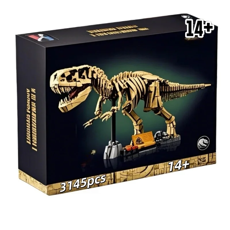 

Конструктор Disney 76968: Модель скелета тираннозавра Рекса (премиум-класс), коллекционная модель для демонстрации, подарки для вечеринок