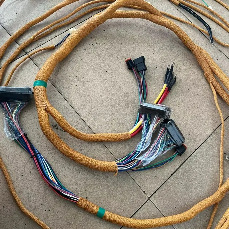 2026 Hot Sale 251-0277 Chassis Wiring Harness Assembly For Cater Pillar Excavator Wiring Harness Components 320C Excavator Frame