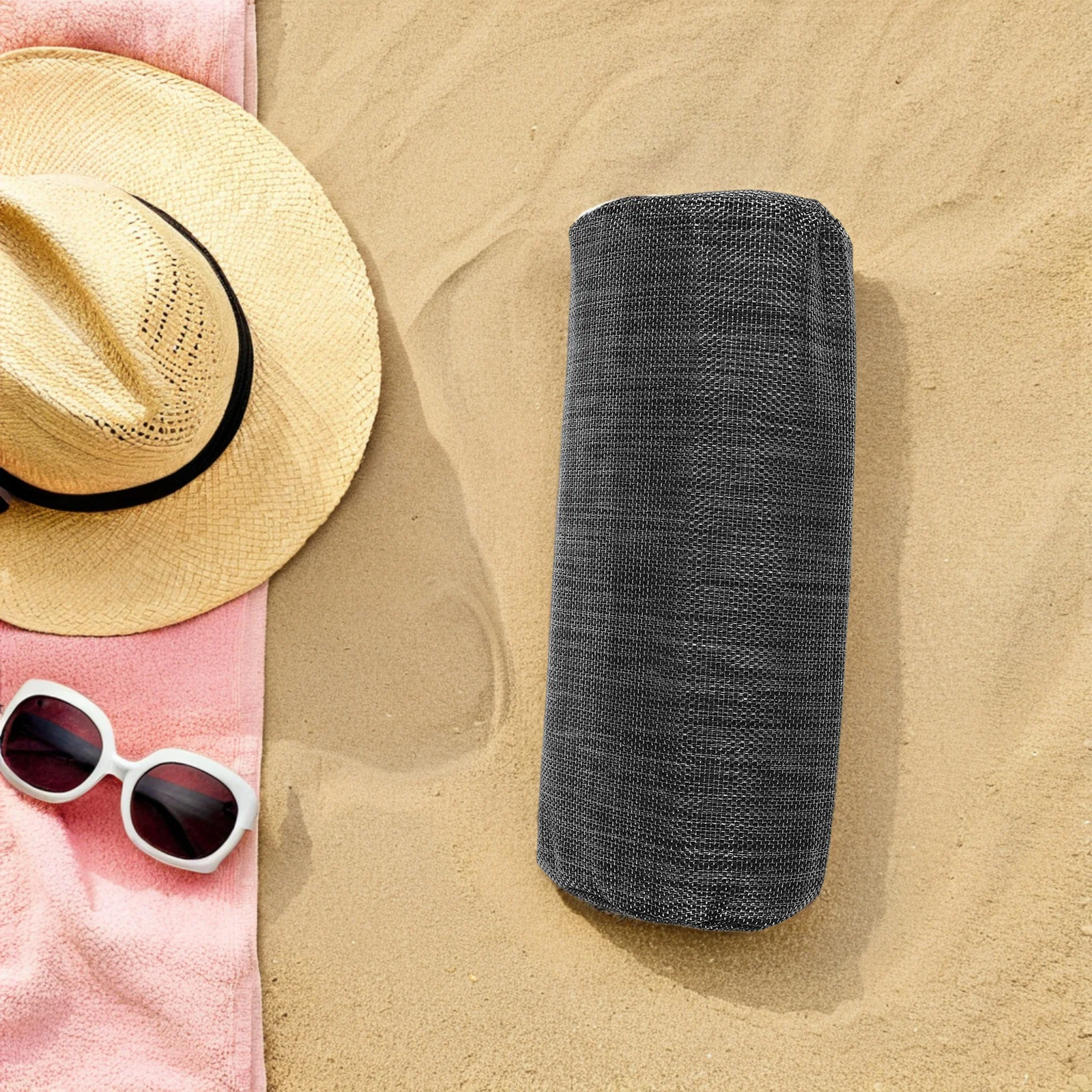 

Outdoor Chaise Lounge Headrest Pillow Ergonomic Design for Recliner Chair Neck Support Portable Summer Relaxation Accessory