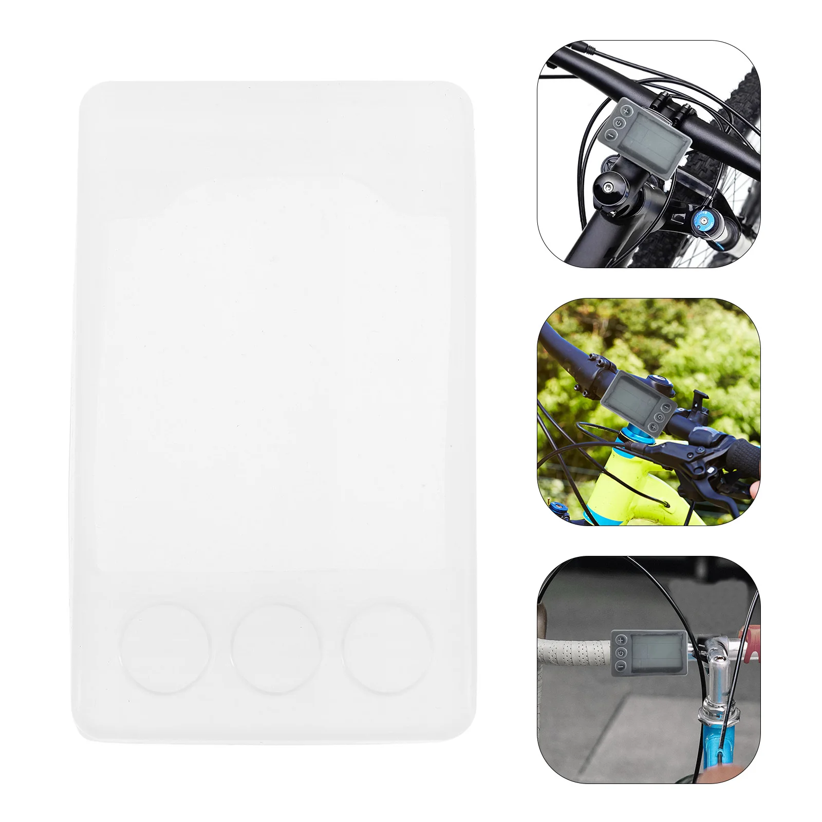 

Anti-scratch Scooter Accessories Electric Protection Dashboard Protective Case Cover Parts Instrument Bike Rack