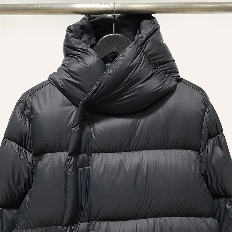 Autumn Winter New Men\'s Women\'s Same Style No Side Seams 90 Goose Down Padded Jacket