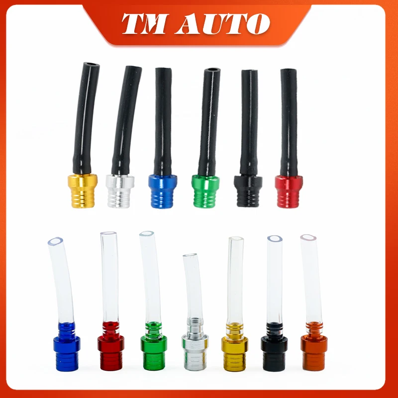 

1 PCS Valve Fuel Tank Cap Air Vent Tube Oil Vent for Racing Pit Dirt Bike Modification Gas Tank Cover Fuel Tank Breather Pipe