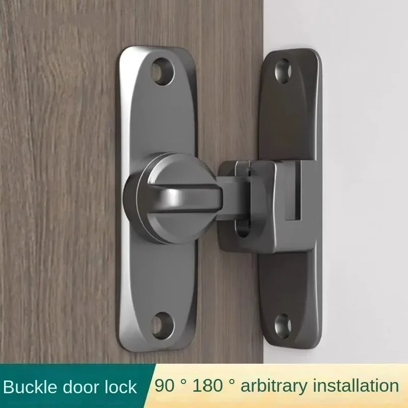 90/180 Degree Flip Door Lock H - đánh giá và giá Home Security Door Lock