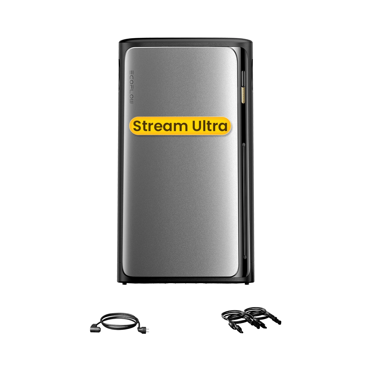 EcoFlow STREAM Ultra 600W 1,92kWh Speicher Mikro-Wechselrichter 2 in 1 für Balkonkraftwerke