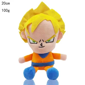 Japanische Dragonball -Anime Plüschspielzeug, Cartoonfigur, Plüschpuppen, Super Saiyajin, Goku, Vegeta, Picollo, Gepäck, Gohan, Kindergeschenke, 20 cm 10 Hauptverkaufskleidung Baby Gohan - №5