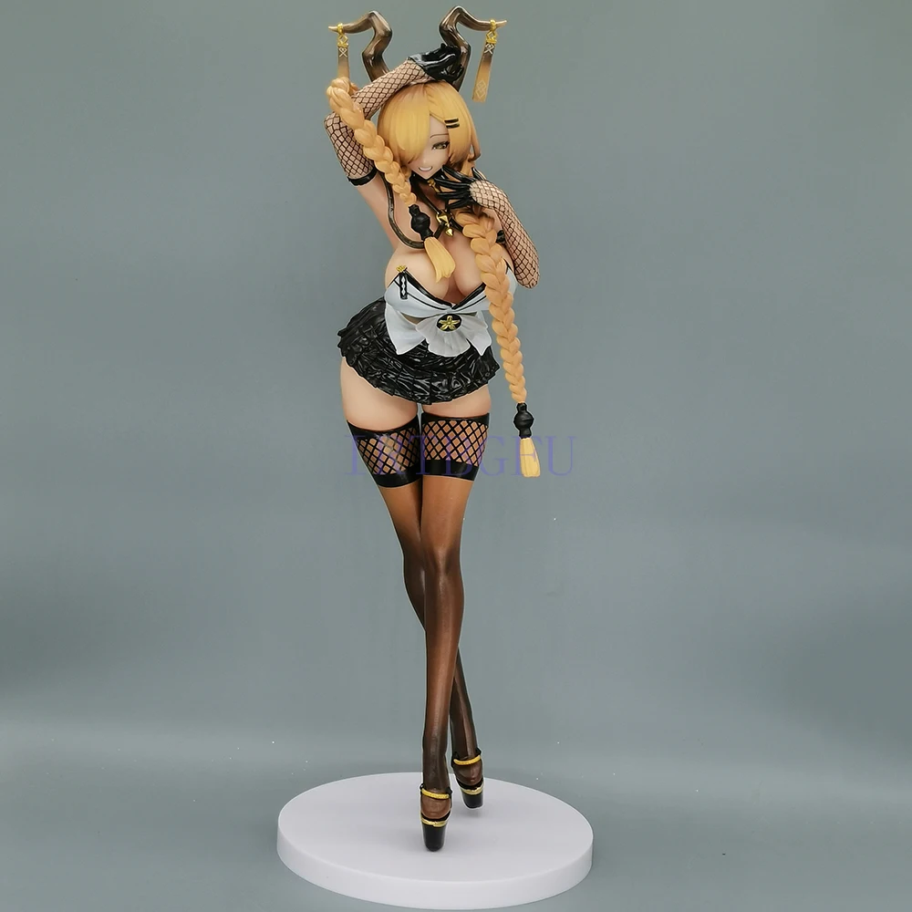 31cm Owari Azur Lane Owari Shimmering Forsythia Ver 1/7 Figure Girls Toy Anime PVC Action Figure Toy Game Collectible Model Doll