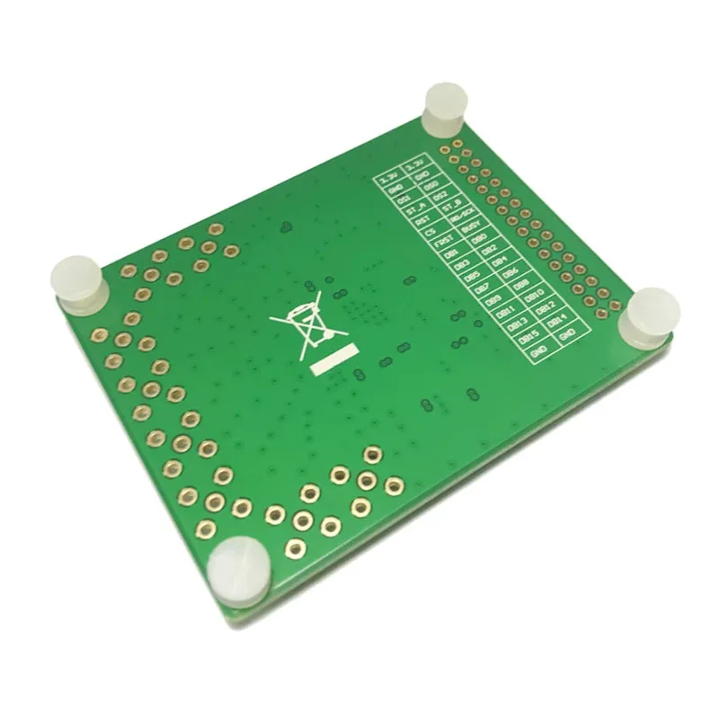 AD7608 8-Channel 18-Bit ADC Module Board Based on AD7608, with Precision External Reference, 200kSPS Simultaneous Sampling