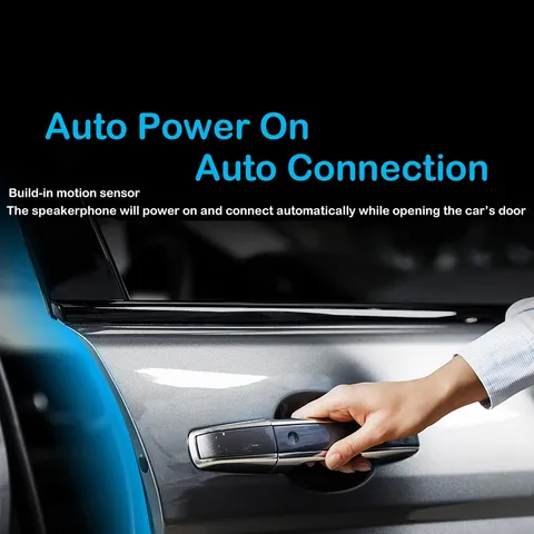 Bluetooth-совместимый солнцезащитный козырек, беспроводной автомобильный комплект громкой связи, Bluetooth-динамик, громкая связь, MP3-плеер, автомобильные аксессуары
