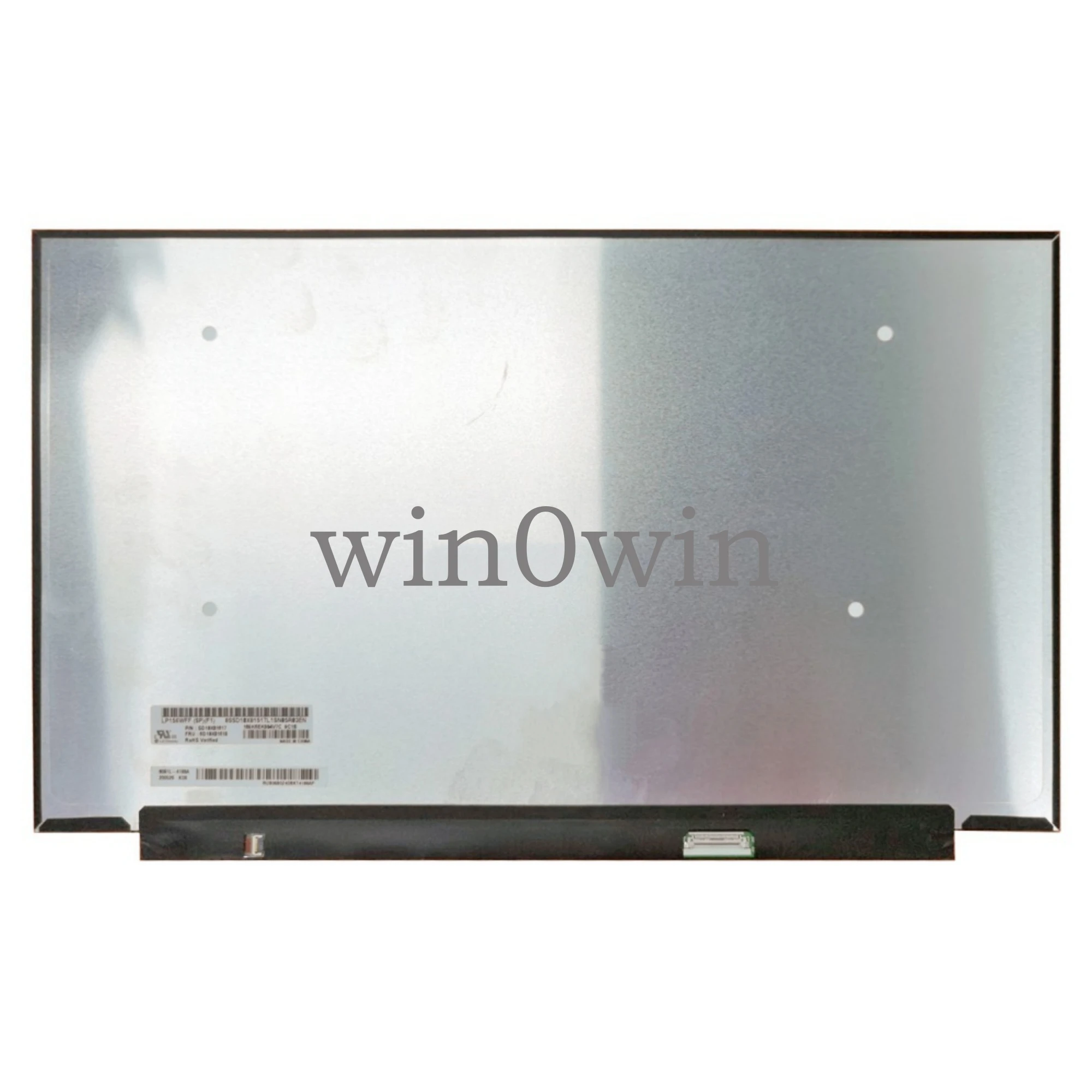 

LP156WFF SPF1 72% NTSC 15.6" Laptop LCD Screen IPS Panel FHD 1920x1080 EDP 30pins