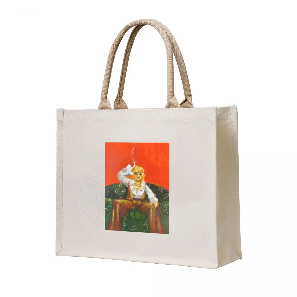 

lounging after disco Tote Bag tote bag custom Gift bags Lady bags