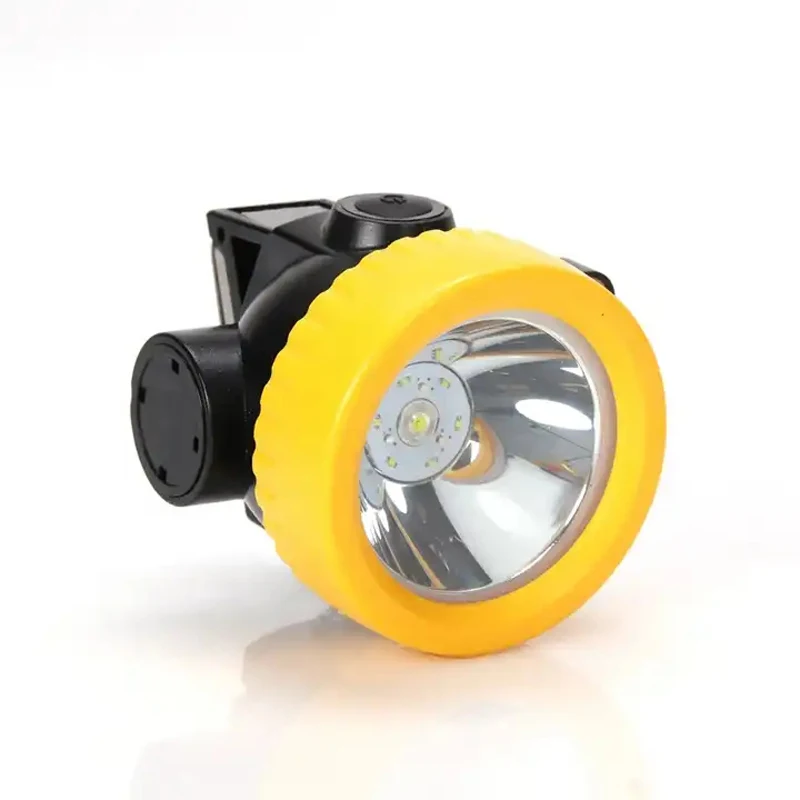 Lâmpada LED sem fio para minerador BK3000 Farol de pesca com luz de mineração