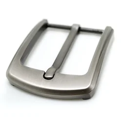 1piece 40mm Belt Buckle Metal Pin Buckle Men's Casual Waistband Head Buckle for Leather Craft Belt Parts DIY Accessories