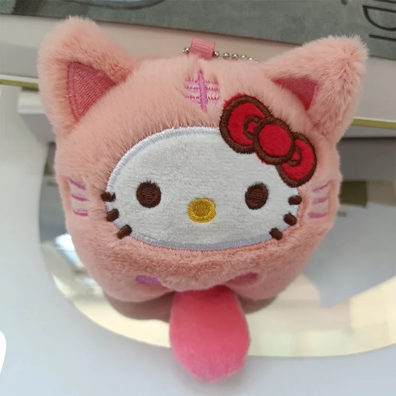 Sanrio nieuwe tas decoratie Kuromi Pompomurim cartoon hanger paar rugzak sleutelhanger decoratie romantische vakantie cadeau koppels