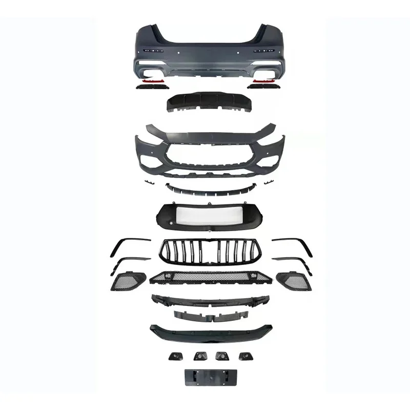 

Mase Rati TROFEO Body Kits for GHI BLI with Front Bumper Grille Rear Bumper GHI BLI TROFEO Body Kits