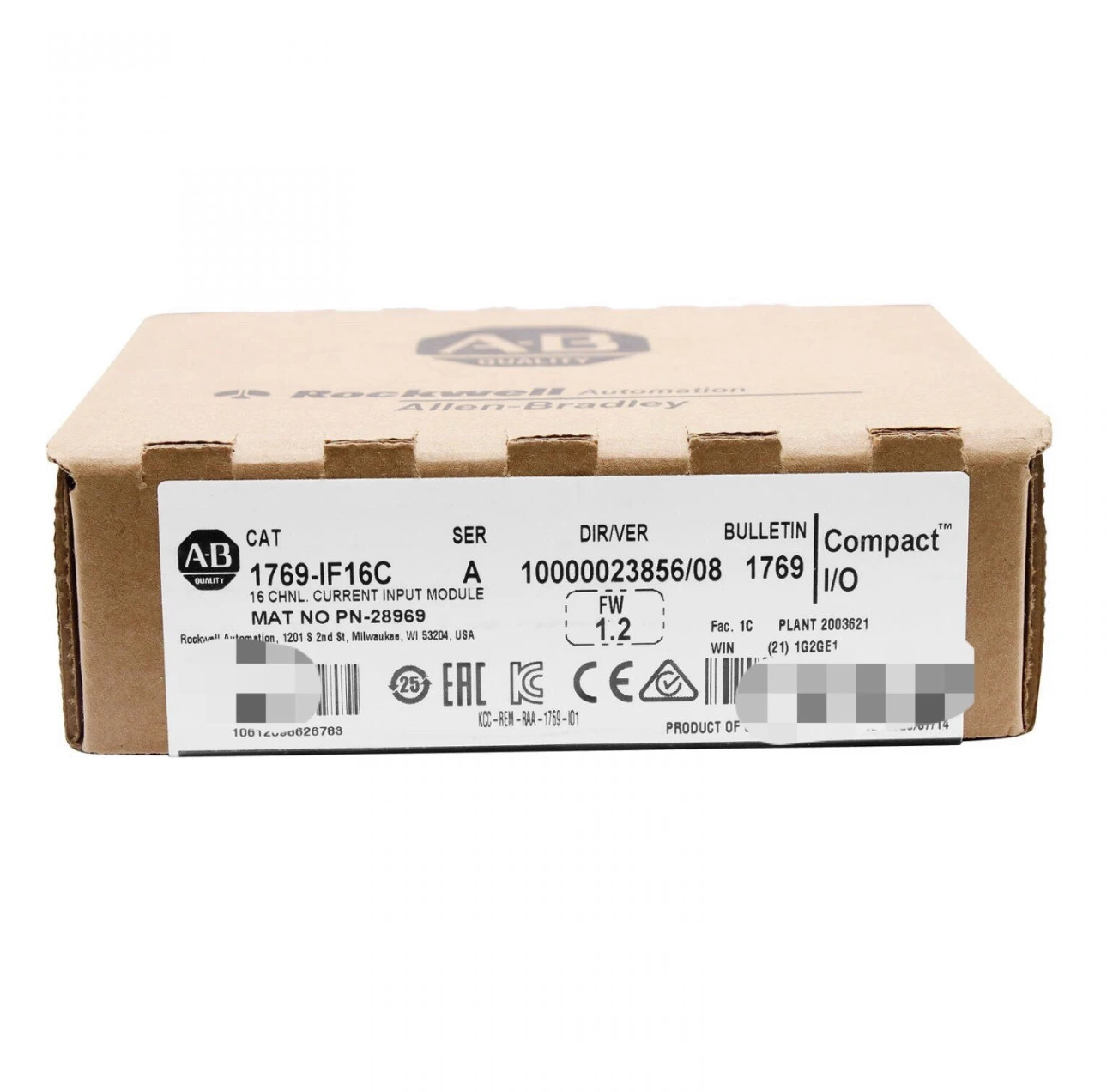 

1769-IF16C In Stock High Quality Best Price PLC Module 16. CHNL CURRENT INPUT MODULE 1769-IF16C