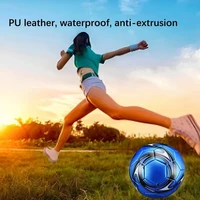 Standard Size 5 Soccer Ball Leakproof Campus Football Wear Resistant New Rubber Soccer Ball Elastic Football 4
